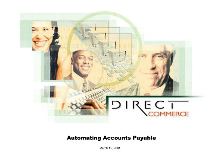 automating accounts payable