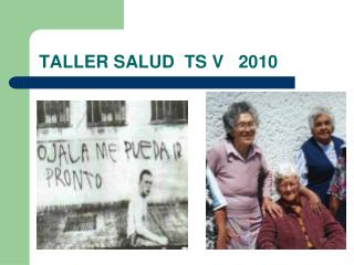 taller salud ts v 2010