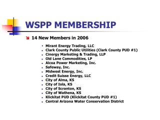 wspp membership