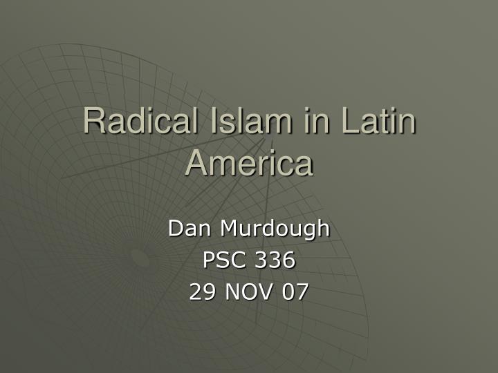 radical islam in latin america