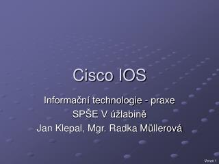 cisco ios