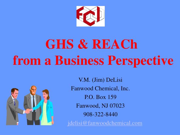 ghs reach from a business perspective