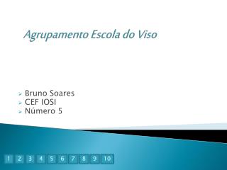 agrupamento escola do viso