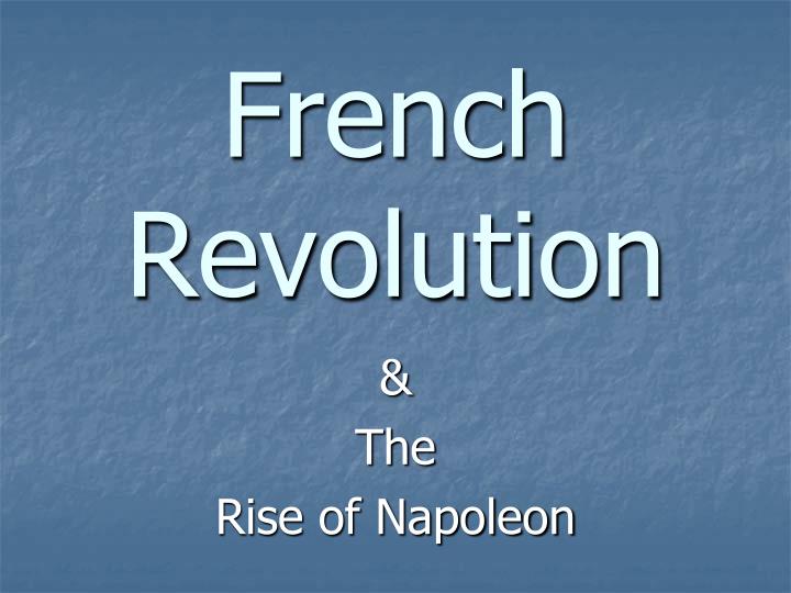 french revolution