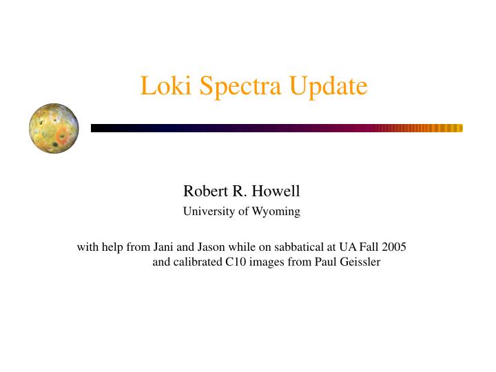 loki spectra update