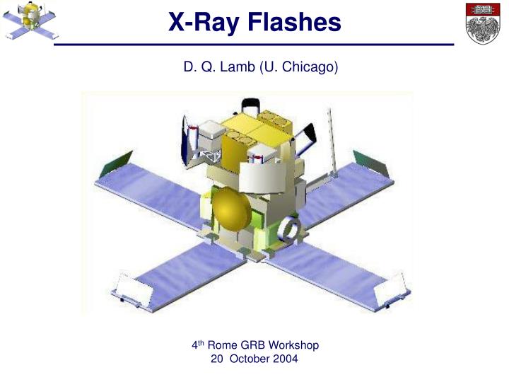 x ray flashes