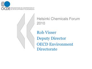 Helsinki Chemicals Forum 2010