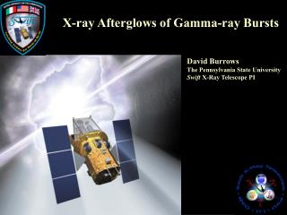 X-ray Afterglows of Gamma-ray Bursts
