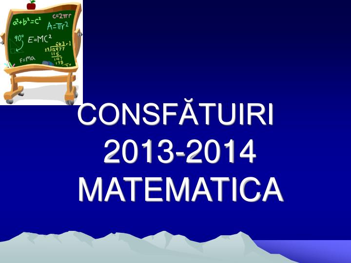 consf tuiri 201 3 201 4 matematica