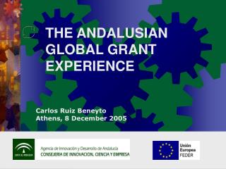 THE ANDALUSIAN GLOBAL GRANT EXPERIENCE