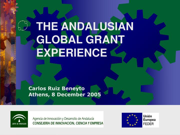 the andalusian global grant experience
