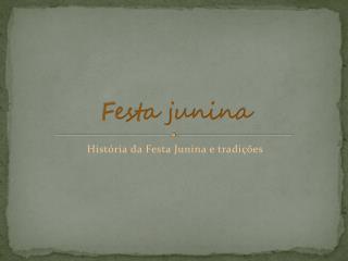 festa junina