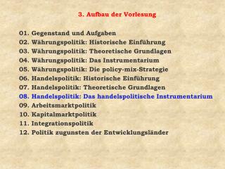 3 aufbau der vorlesung