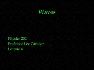 waves