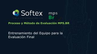 proceso y m todo de evaluaci n mps br