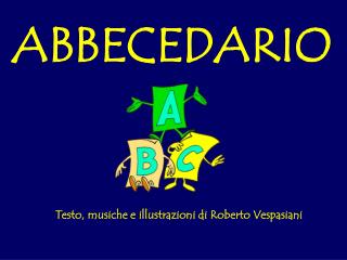 abbecedario
