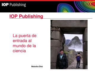 iop publishing