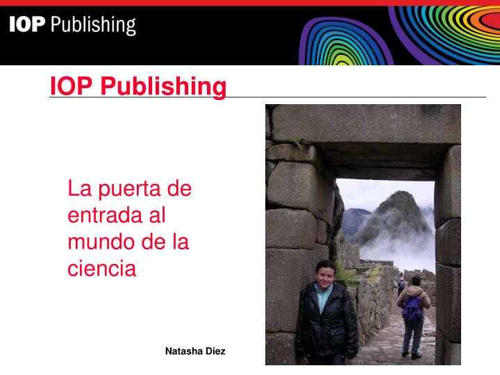 iop publishing