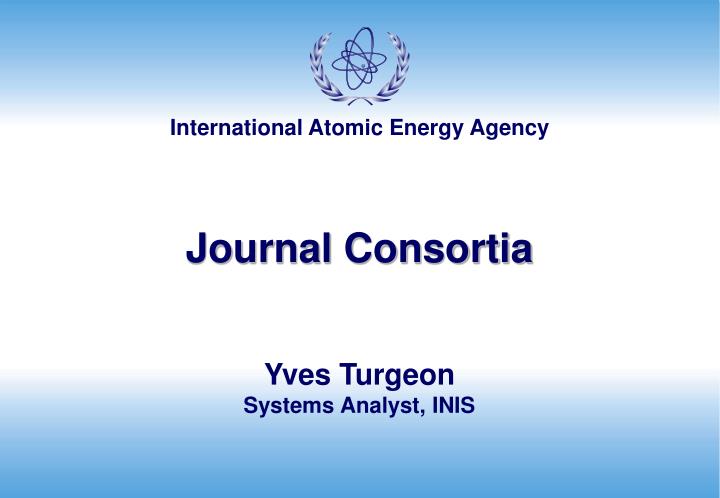 journal consortia