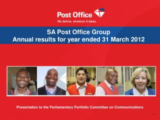 SA Post Office Group Annual results for year ended 31 March 2012