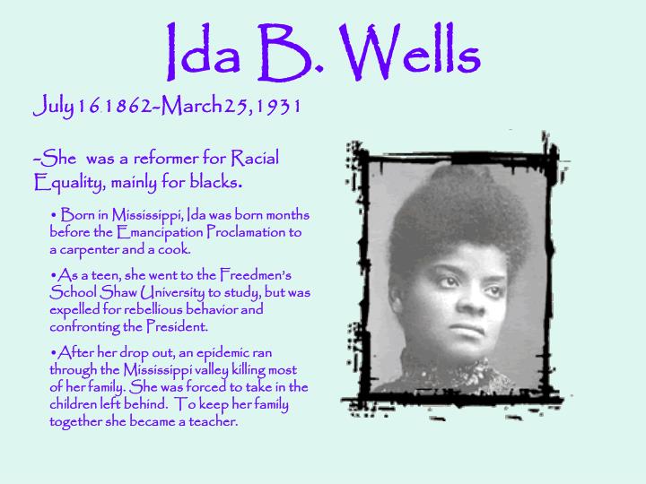 ida b wells