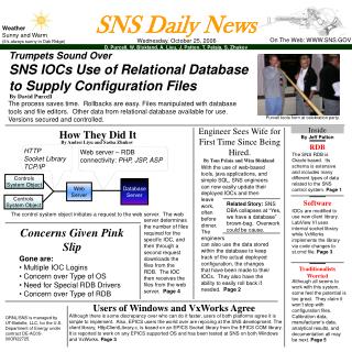 SNS Daily News