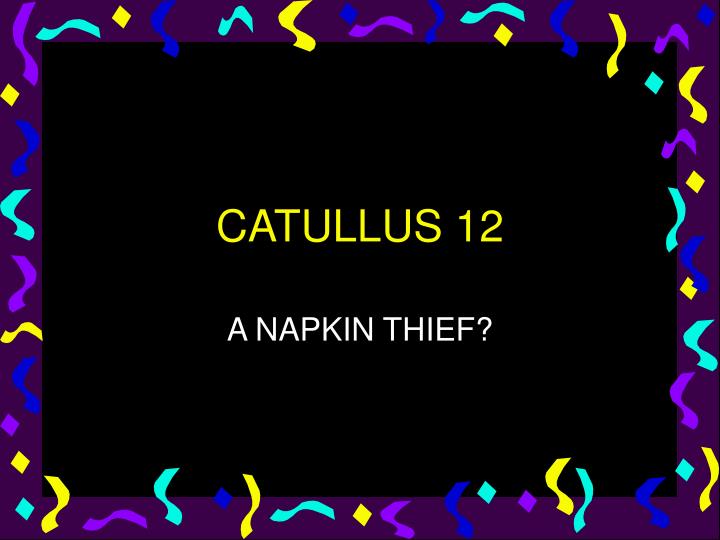 catullus 12