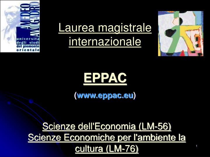 scienze dell economia lm 56 scienze economiche per l ambiente la cultura lm 76