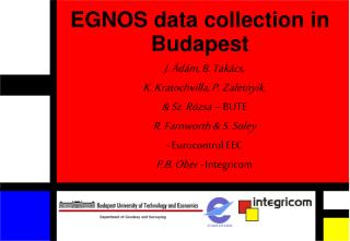 EGNOS data collection in Budapest