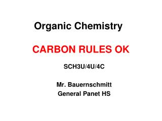 CARBON RULES OK