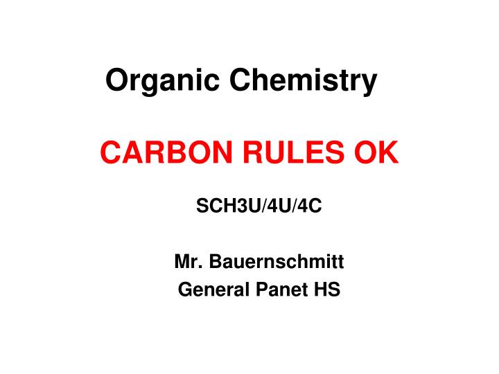 carbon rules ok