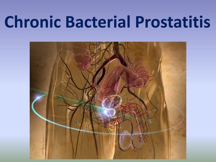 chronic bacterial prostatitis