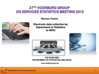 27 th voorburg group on services statistics meeting 2012