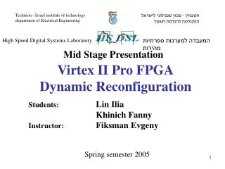 Students: 		Lin Ilia 			Khinich Fanny Instructor: 		Fiksman Evgeny
