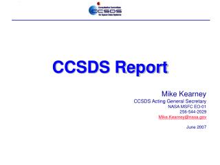CCSDS Report