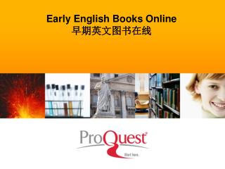 Early English Books Online ????????