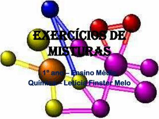 exerc cios de misturas