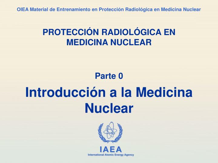 protecci n radiol gica en medicina nuclear