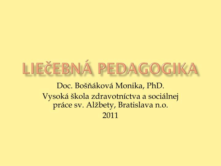 lie ebn pedagogika