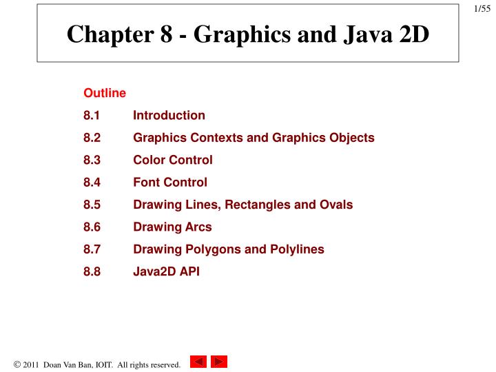 chapter 8 graphics and java 2d