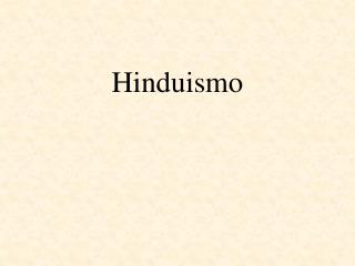 hinduismo