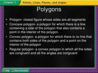 Polygons