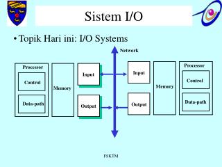 Sistem I/O