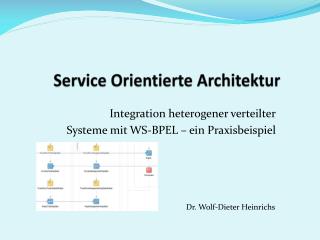 Service Orientierte Architektur