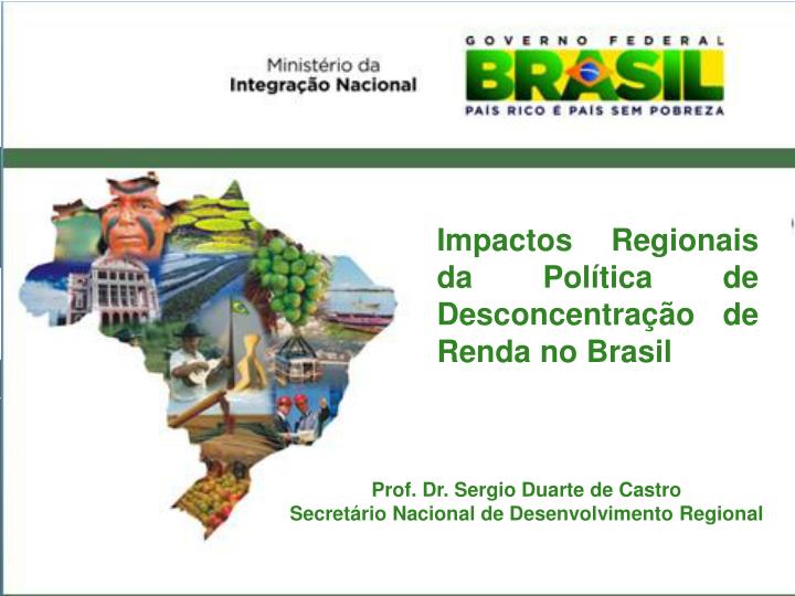 politica nacional de desenvolvimento regional pndr