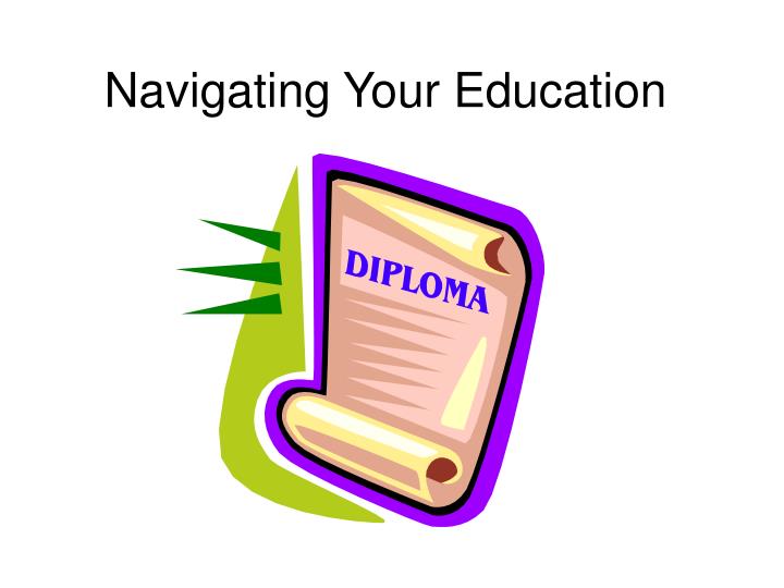 navigating your education