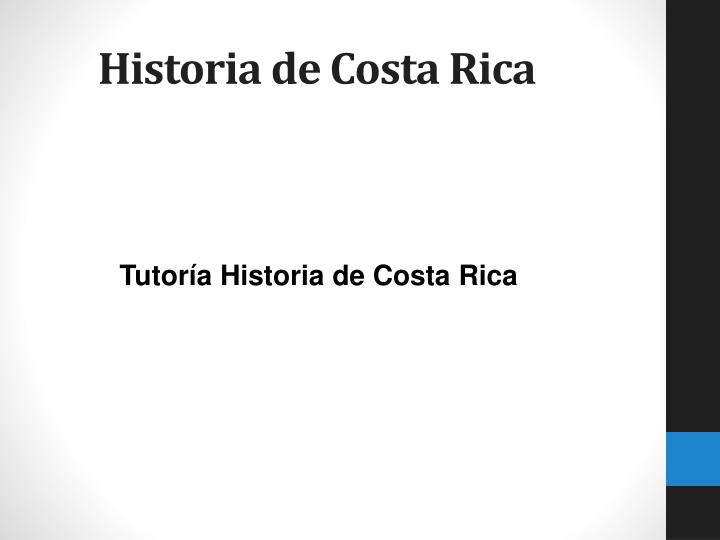 historia de costa rica
