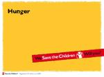 Hunger - slide 1