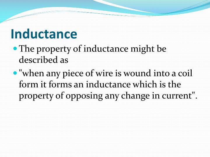 inductance