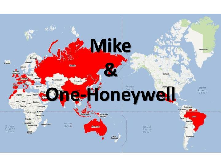 mike one honeywell
